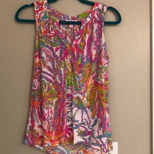 Lilly Pulitzer Essie Top